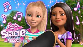 Barbie "In Between" Music Video! Barbie And Stacie To The Rescue! | Netflix