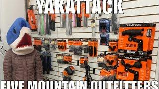 YakAttack Kayak Fishing Gear at Five Mountain Outfitters - Fishyaker