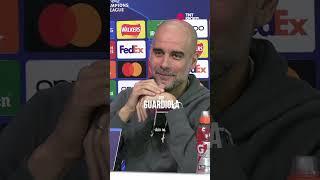 LA RESPUESTA DE GUARDIOLA SOBRE EL MEXICANO QUE JUEGA EN MANCHESTER CITY #Shorts