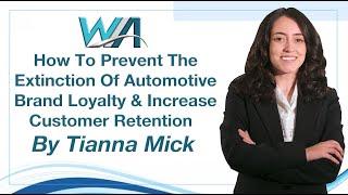 Tianna 'T Got Your Keys' Mick Speaking at the Woman in Automotive Conference