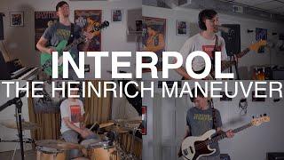 Interpol - The Heinrich Maneuver (Cover by Joe Edelmann)