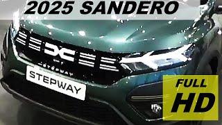 Dacia Sandero STEPWAY 2025 - New SUV Best Performance Review