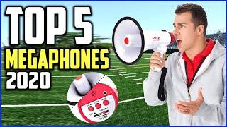 Top 5 Best Megaphones in 2020 Reviews