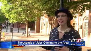 $4.1 BILLION OF ECONOMIC GROWTH COMING TO HUNTSVILLE & NORTH ALABAMA