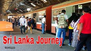 Sri Lanka Travel By Train Colombo To Puttalam 2022