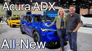 All-New Acura ADX first look // Finally a subcompact Acura crossover!