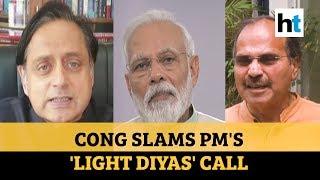 'Scientific challenges not addressed': Congress slams PM Modi's light diya call