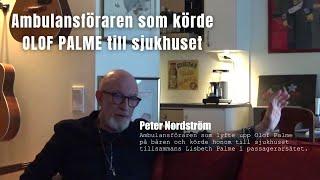 Ambulansföraren som körde Olof Palme till sjukhuset | Palmemordet