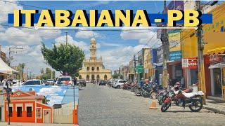 Passeio pela cidade de ITABAIANA na PARAÍBA. Terra do sanfoneiro SIVUCA.