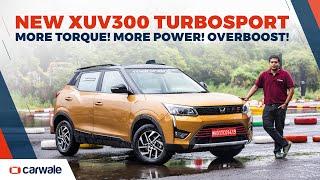 New Mahindra XUV300 TurboSport Raced vs Gaurav Gill