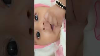 cutie pie  #newbornbaby #babyjoy #tinystepscare #tinysmiles #funny #cutebaby #babycare  #babytips