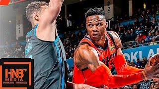 Dallas Mavericks vs Oklahoma City Thunder Full Game Highlights | March 31, 2018-19 NBA Season