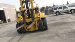 *SOLD* Hyster 15000 lbs RC150 Lift Truck ForkLift 6 Cylinder Gas Engine 15K 4.5ft Fork