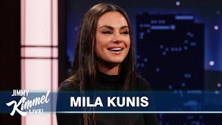 Mila Kunis on Her Kids’ Halloween Costumes, Parking War with Michael Keaton & Loving the Dodgers