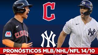 PRONÓSTICOS MLB/NHL/NFL Y FUTBOL HOY 14 DE OCTUBRE | PARLEY DEL DÍA 