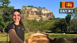 Climbing The Famous Lion Rock in Sri Lanka! 