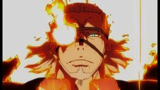 Captain Leonard Burns vs Shinra Kusakabe Fight 「Enen no Shouboutai」(Fire Force) - Ep 24