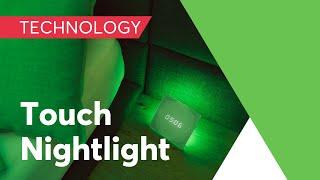 Loxone Touch Nightlight: it does more than you expect