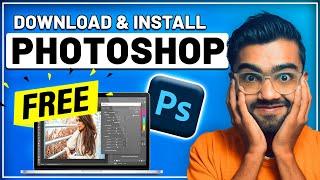 How to Download Adobe Photoshop FREE on PC & Mac in 2024 (Quick Guide)