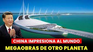 The AMAZING MEGA PROJECTS OF CHINA THAT WILL LEAVE YOU SPEECHLESS! You Won't Believe They're Real!