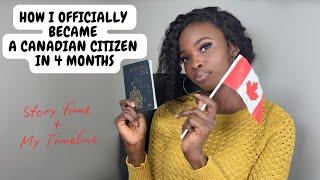 MY CANADIAN CITIZENSHIP JOURNEY | EXPEDITED PASSPORT APPLICATION PROCESS AND TIMELINE