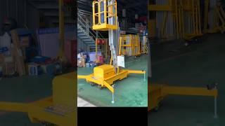 Aluminum alloy single column imported model export machine.
