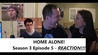 Americans React | HOME ALONE | The Inbetweeners | Season 3 Episode 5 | REACTION