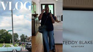 VLOG: I’m Going Home | I Dyed My Hair | Styling My Teddy Blake Bag | HomeGoods Did Me Right!