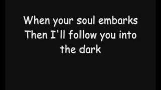 Death Cab For Cutie - I'll Follow You Into The Dark (Lyrics)