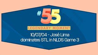 Legendary Moment #55 - José Lima Dominates STL