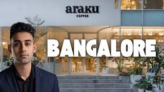 Coworking in Bangalore at Araku Coffee | Great Coffee in Bangalore with Fast Internet