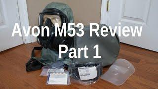 (OLD VIDEO) U.S. M53 Chemical-Biological Protective Mask (Part 1)