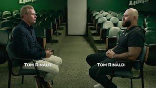 Tom Rinaldi sits down with Tom Rinaldi, defensive line coach of Southeastern Louisiana