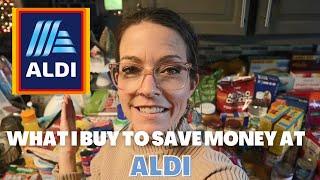 WHAT I BUY TO SAVE BIG AT ALDI/WEEKLY GROCERY HAUL FOR MY FAMILY OF 6 & MEAL PLAN