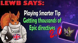 STFC - NEW : Getting Thousands of epic directives 2.0 | What Armada Chests to pull and When!