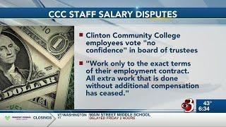 Clinton Community College staff vote of “no confidence” in board of trustees