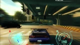 Need for Speed Undercover trolling POLICE (multiplayer)