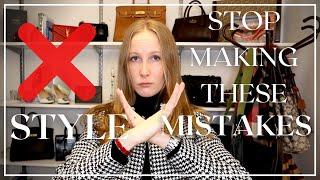 STYLE MISTAKES TO AVOID TO LOOK CHIC | Classy Women Never Make these Style Mistakes | Amanda Siedler