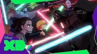 La Saga Skywalker I Star Wars: Galaxy Of Adventures