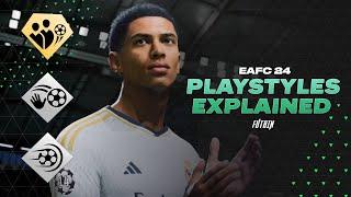 EA FC 24 - Playstyles Explained