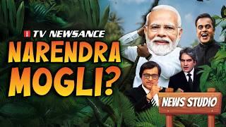 Modi’s Vantara Visit, IIT Baba & Aurangzeb—TV News Gone Wild! TV Newsance 289