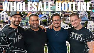 #237 Wholesaling Real Estate LIVE Q&A | Wholesale Hotline!