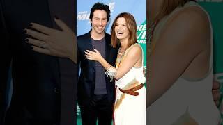 Keanu Reeves Touching Words to Sandra Bullock #celebrity #shorts