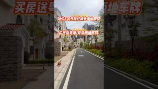 总价138万起住城央半山别墅买房送粤港/粤澳两地车牌#中山房产#中山别墅#买房攻略#买房看房 #性价比超高 #珠海房产