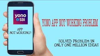 How to fix YONO SBI app not working problem Solved 2023