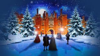 Hampton Court Palace Ice Rink ️