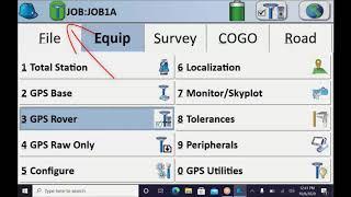 Carlson BRx7 Configuration 1/3 – Using Real Time Network