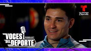 Entrevista con Julián Álvarez: La exigencia de jugar con Pep, Simeone y Messi | Telemundo Deportes