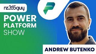 From PCF to Power FX Andrew Butenko's Tech Insights and More