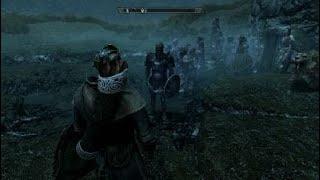 Skyrim Passing thru Fort Greymore